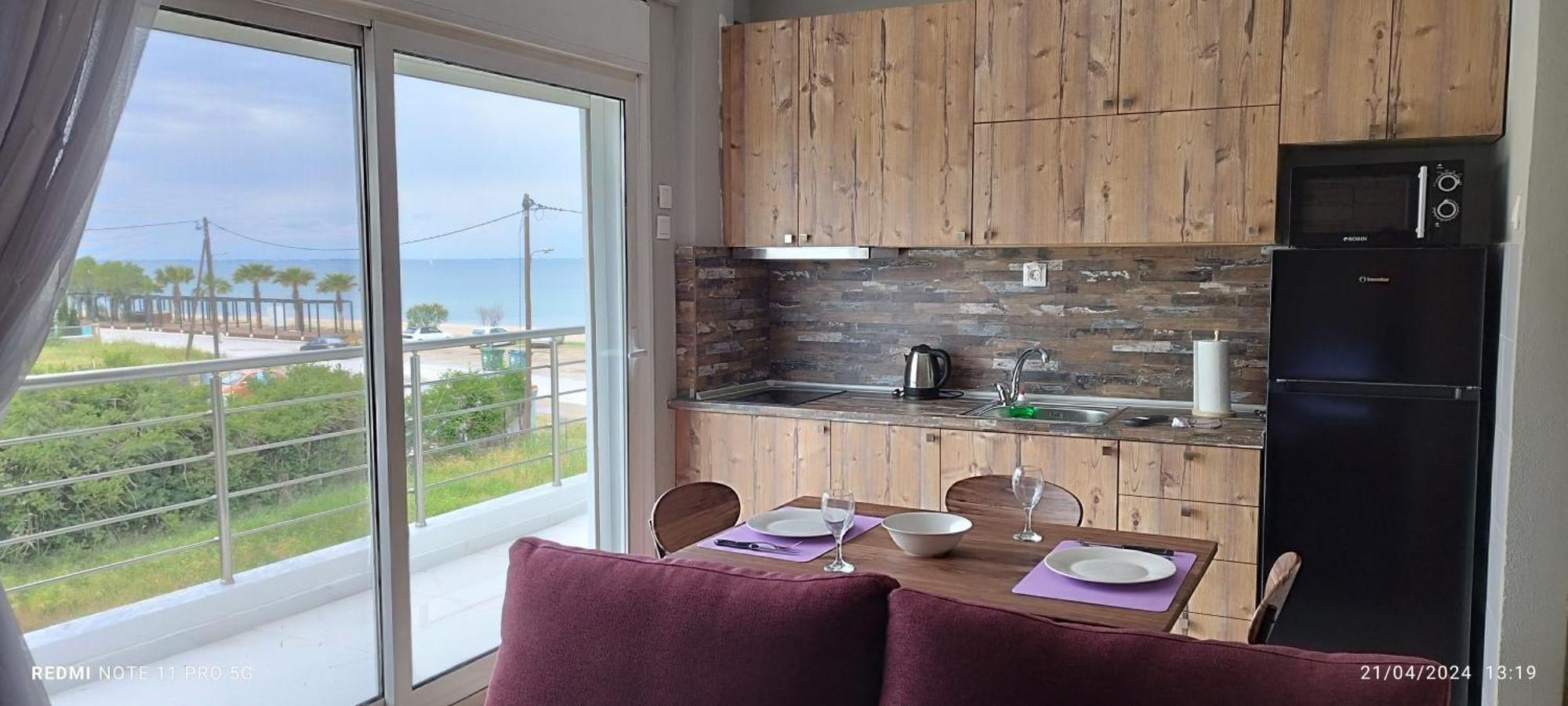 Sea Breeze Epivates Apartman Néi Epivátesz Kültér fotó